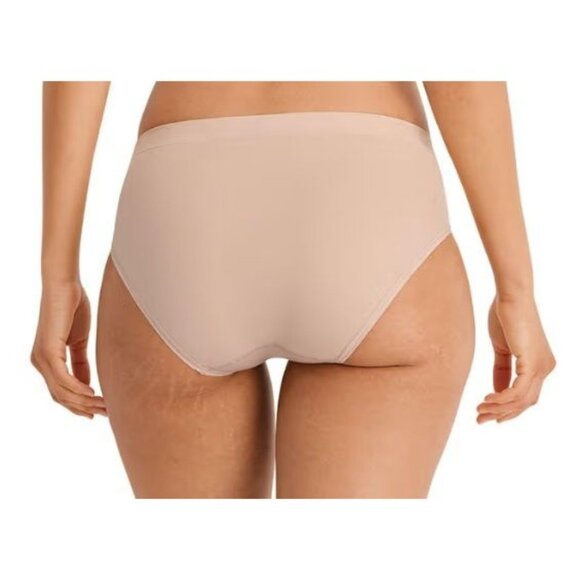 Jockey 3 Pk Seamfree Hi Cut Panties XXL (1123) - Picture 7 of 7